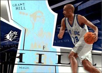 2003-04 SPx #60 Grant Hill Front