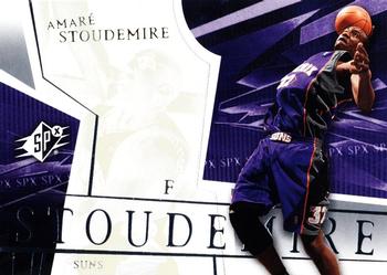 2003-04 SPx #68 Amare Stoudemire Front