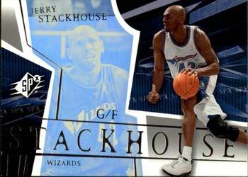 2003-04 SPx #88 Jerry Stackhouse Front
