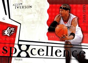 2003-04 SPx #91 Allen Iverson Front