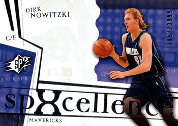2003-04 SPx #92 Dirk Nowitzki Front