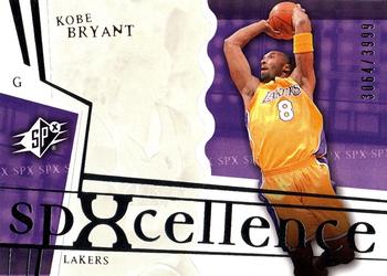 2003-04 SPx #93 Kobe Bryant Front