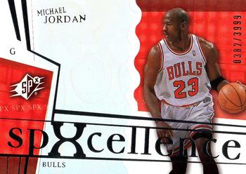2003-04 SPx #94 Michael Jordan Front