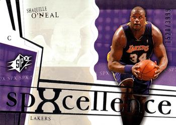 2003-04 SPx #96 Shaquille O'Neal Front