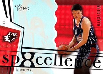 2003-04 SPx #97 Yao Ming Front
