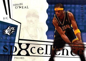 2003-04 SPx #102 Jermaine O'Neal Front