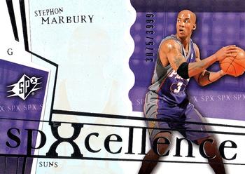 2003-04 SPx #105 Stephon Marbury Front