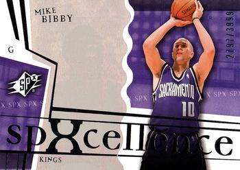 2003-04 SPx #115 Mike Bibby Front