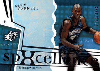 2003-04 SPx #128 Kevin Garnett Front