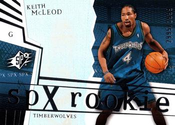 2003-04 SPx #136 Keith McLeod Front