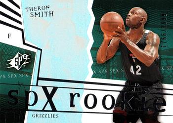 2003-04 SPx #144 Theron Smith Front
