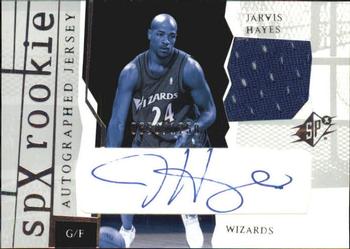 2003-04 SPx #157 Jarvis Hayes Front