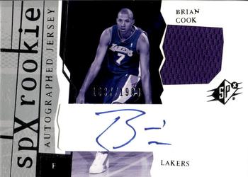 2003-04 SPx #171 Brian Cook Front