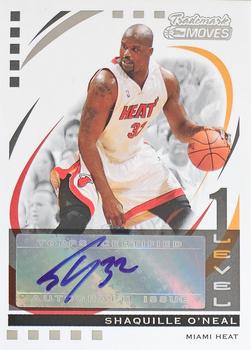 2006-07 Topps Trademark Moves - Autographs #58 Shaquille O'Neal Front
