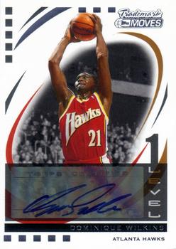 2006-07 Topps Trademark Moves - Autographs #81 Dominique Wilkins Front