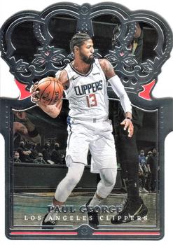 2021-22 Panini Crown Royale #22 Paul George Front