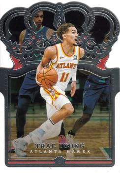 2021-22 Panini Crown Royale #67 Trae Young Front