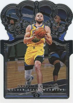 2021-22 Panini Crown Royale #70 Stephen Curry Front