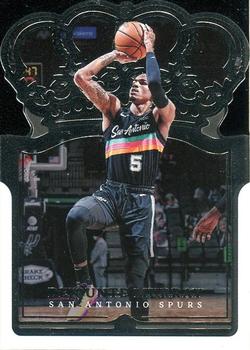 2021-22 Panini Crown Royale #86 Dejounte Murray Front