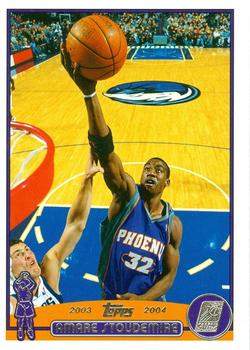 2003-04 Topps #153 Amare Stoudemire Front