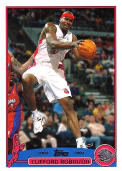 2003-04 Topps #60 Clifford Robinson Front