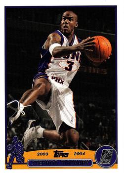 2003-04 Topps #6 Stephon Marbury Front