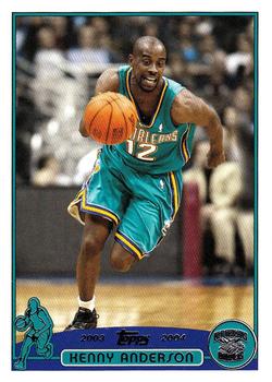 2003-04 Topps #17 Kenny Anderson Front