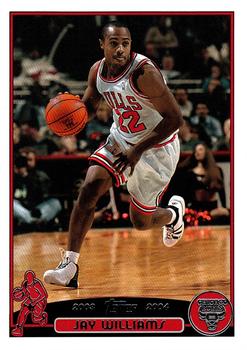 2003-04 Topps #22 Jay Williams Front