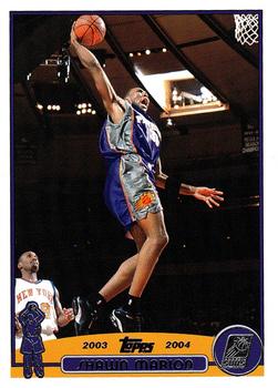 2003-04 Topps #28 Shawn Marion Front