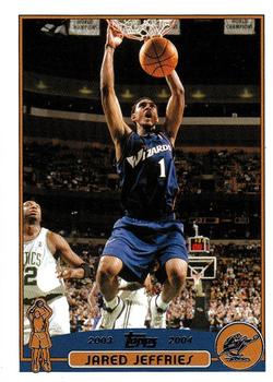 2003-04 Topps #70 Jared Jeffries Front
