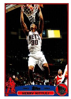 2003-04 Topps #115 Kerry Kittles Front