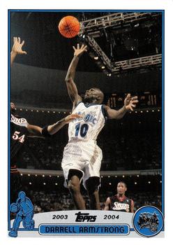 2003-04 Topps #117 Darrell Armstrong Front