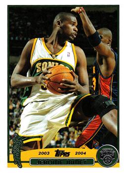 2003-04 Topps #133 Jerome James Front