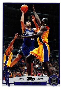 2003-04 Topps #172 Vlade Divac Front