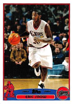 2003-04 Topps #189 Eric Snow Front
