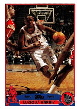 2003-04 Topps #215 Lucious Harris Front