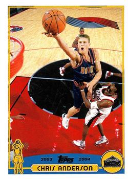 2003-04 Topps #220 Chris Anderson Front