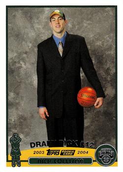 2003-04 Topps #232 Nick Collison Front