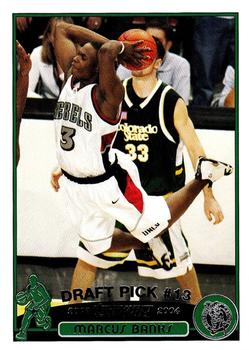 2003-04 Topps #233 Marcus Banks Front