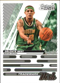 2006-07 Topps Trademark Moves - Trademark Dish #TDI-4 Delonte West Front