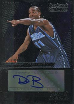 2006-07 Topps Trademark Moves - Signature Dish Autographs Foil #SDI-8 Dee Brown Front