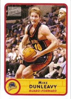 2003-04 Bazooka #219 Mike Dunleavy Front