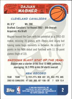 Stromile Swift 20 Points 3 Stl 5 Blk @ Cavaliers, 2002-03. 