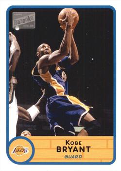 2003-04 Bazooka #8 Kobe Bryant Front