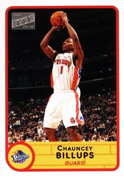 2003-04 Bazooka #9 Chauncey Billups Front