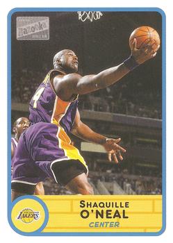 2003-04 Bazooka #50 Shaquille O'Neal Front