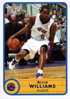 2003-04 Bazooka #56 Alvin Williams Front