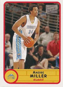 2003-04 Bazooka #87 Andre Miller Front