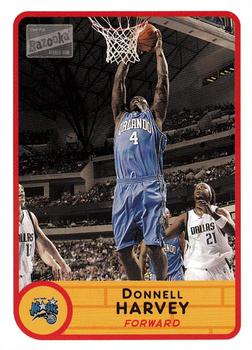 2003-04 Bazooka #91 Donnell Harvey Front