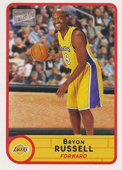 2003-04 Bazooka #97 Bryon Russell Front